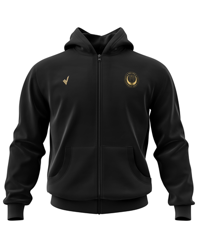 Gençlerbirliği Çocuk Fermuarlı Siyah Hoodie