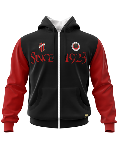 Gençlerbirliği Geçmiş Temalı Fermuarlı Hoodie