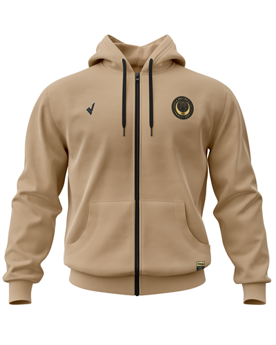 Gençlerbirliği Gold Fermuarlı Hoodie