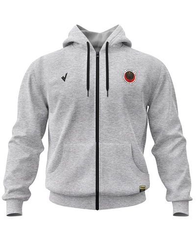 Gençlerbirliği Gri Fermuarlı Hoodie