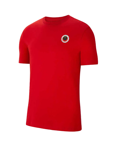 Gençlerbirliği Kırmızı Pamuklu Futbol  T-shirt  