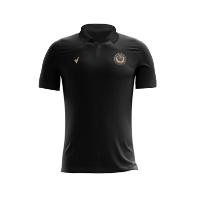Gençlerbirliği Siyah Polo Yaka Tişört 