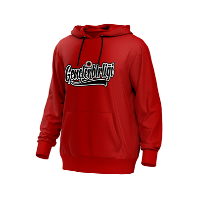 Gençlerbirliği Yazılı Hoodie (Web'e Özel)