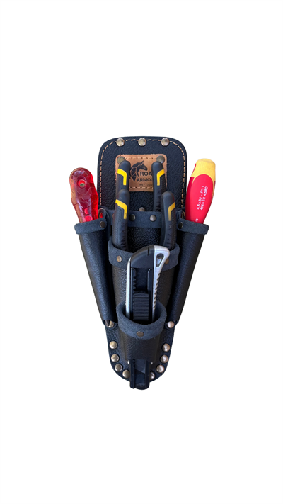 Roan Armour 75MP Gerçek Deri Bel tipi Alet Çantası