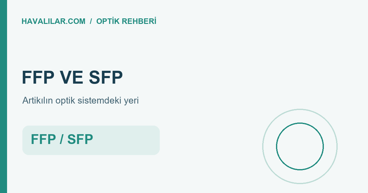 FFP ve SFP optik rehberi kapak görseli