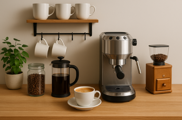 Kendi Kahve Köşenizi Nasıl Kurabilirsiniz? Evde Barista Olmanın Yolları