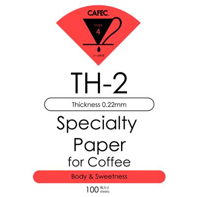 Cafec TH-2 Filtre Kağıdı-CUP4
