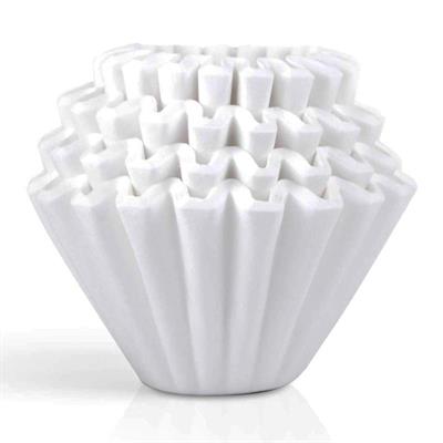 Kalita Wave 155 Filtre Kahve Kağıdı, 100 Adet, Beyaz