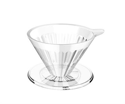 Timemore Plastik V60 Dripper Crystal Eye 02 (4 Fincan)