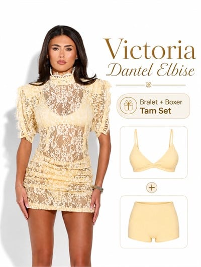 VICTORIA DANTEL ELBİSE