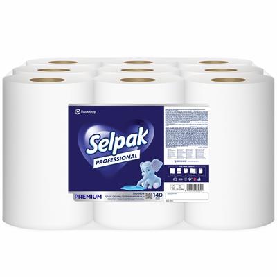 SELPAK PRO İÇTEN ÇEKMELİ HAVLU 140 M