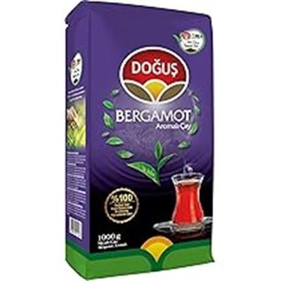 Doğuş Bergomat Aromalı Siyah Çay  1000 Gr*12