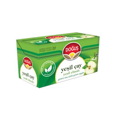 Doğuş Elmalı Yeşil Çay 20X1,75 Gr*12