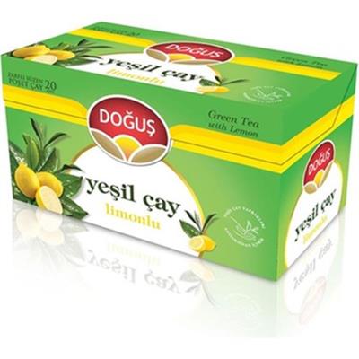 Doğuş Limonlu Yeşilçay 20X1,75 Gr*12