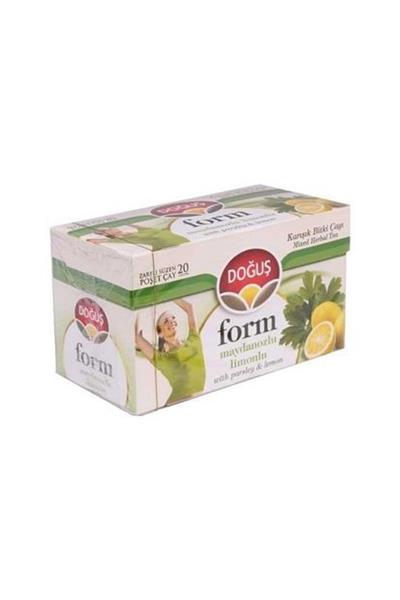 Doğuş Maydonoz Limon Süzen Poşet Çay 20X1,8Gr 12Li