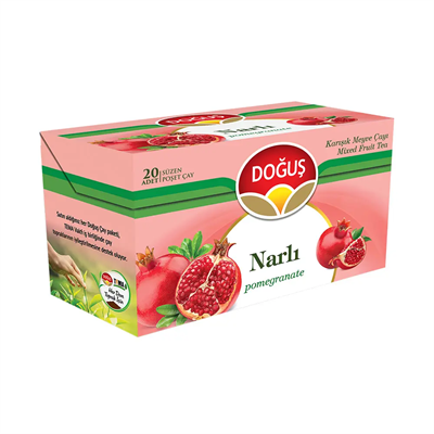 Doğuş Narlı Karışık Meyve Bitki Çayı 20X1,90 12Li