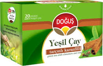 Doğuş Tarçın Karanfil Süzen Poşet 20X1,75Gr 12Li