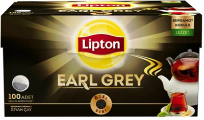 LİPTON EARLY GREY BERGOMAT DEMLİK POŞET 3,2 GRx100