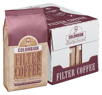 MEHMET EFENDİ COLOMBIAN FİLTRE KAHVE 250GR*12