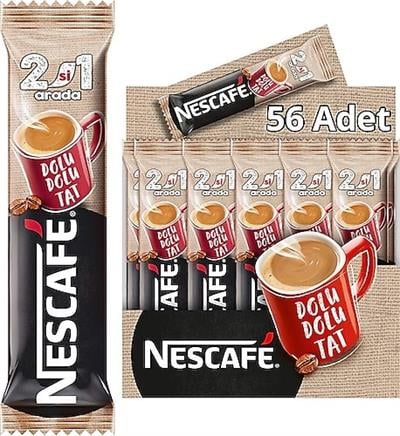 NESCAFE 2 si 1 ARADA 12 (56*10GR)