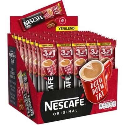 NESCAFE 3 ü 1 ARADA 72Lİ*8