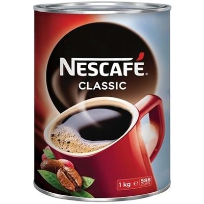 NESCAFE CLASSİC 1000 gr. TENEKE*6