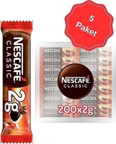 NESCAFE CLASSİC 5*(200x2 gr).