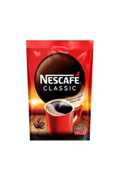 NESCAFE CLASSİC  EKO PAKET 200 GR.*6