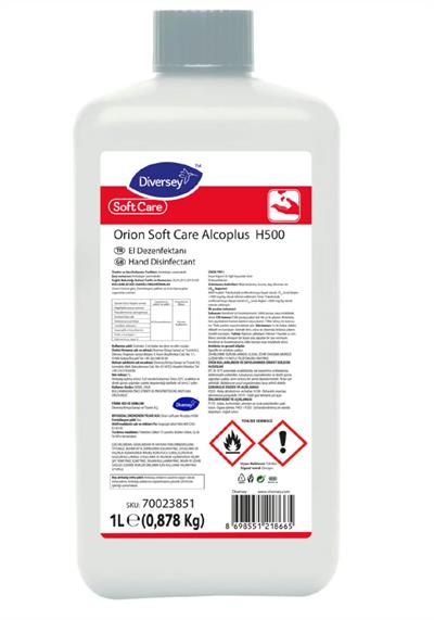 Orion Soft Care Alcoplus H500 1L/0,878Kg