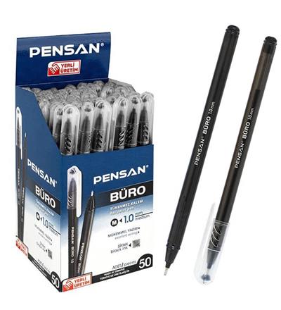Pensan Tükenmez Kalem Siyah 50 Li