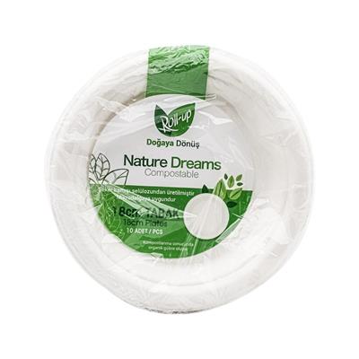 ROLL-UP NATURE DREAMS TABAK 18CM 25Lİ BASKISIZ