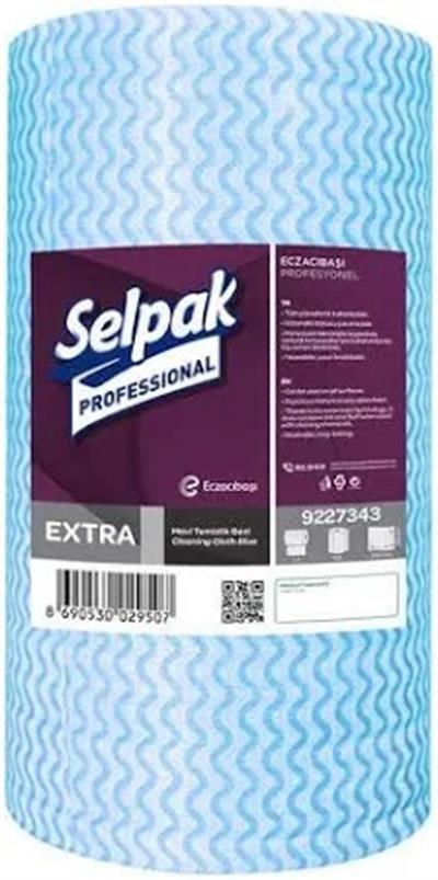 Selpak Professınoal Extra Temizlik Bezi Mavi