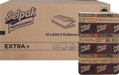 Selpak Professional Extra Z-Katlı Dispenser Havlu