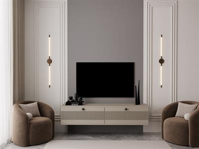 Melura Tv Ünitesi - Sehpası 140 Cm Duvara Monte