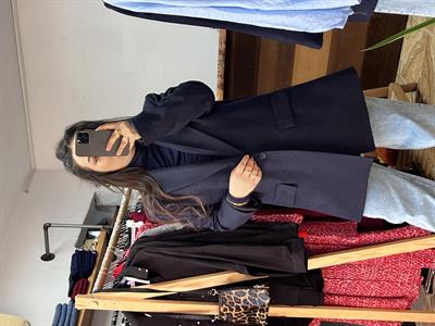 LACİVERT BLAZER CEKET