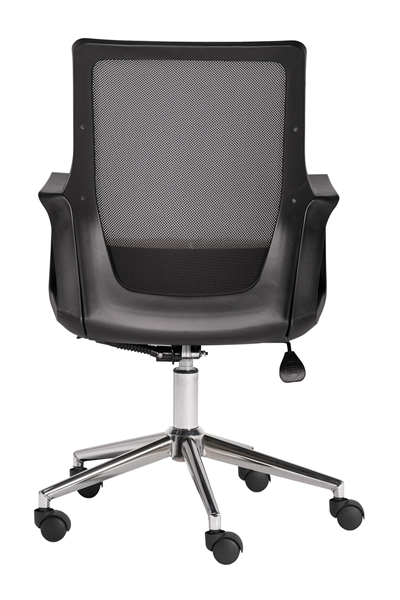 Ofisbazaar Alf Fileli Çalışma Koltuğu | Ergonomik Şef ve Toplantı Koltuğu Siyah Fileli