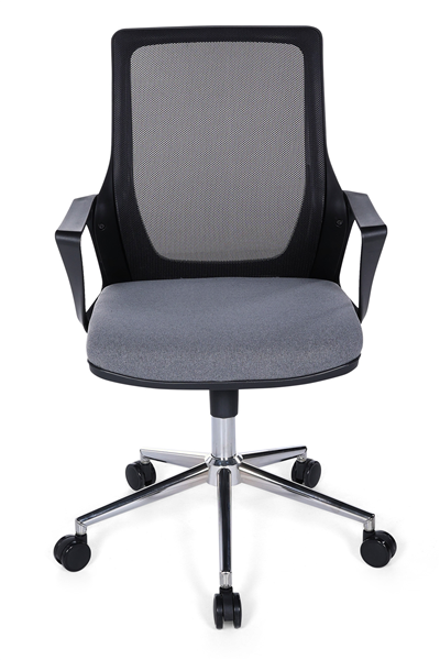 Ofisbazaar Alf Fileli Çalışma Koltuğu | Ergonomik Şef ve Toplantı Koltuğu Gri