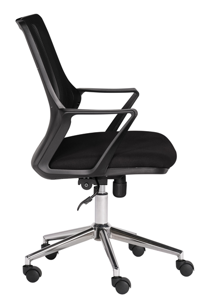 Ofisbazaar Alf Fileli Çalışma Koltuğu | Ergonomik Şef ve Toplantı Koltuğu Siyah Fileli