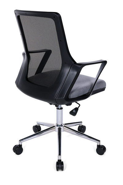 Ofisbazaar Alf Fileli Çalışma Koltuğu | Ergonomik Şef ve Toplantı Koltuğu Gri