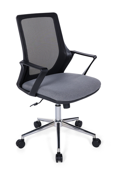 Ofisbazaar Alf Fileli Çalışma Koltuğu | Ergonomik Şef ve Toplantı Koltuğu Gri