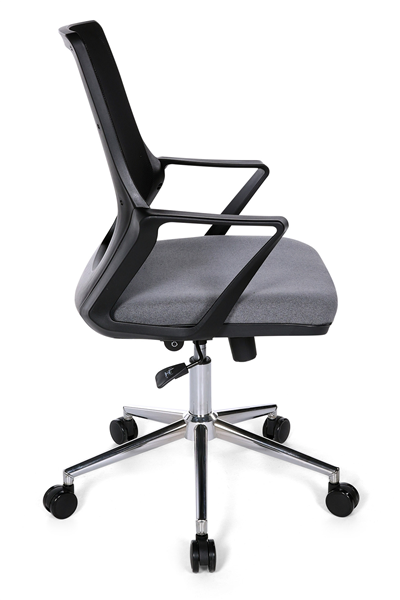 Ofisbazaar Alf Fileli Çalışma Koltuğu | Ergonomik Şef ve Toplantı Koltuğu Gri