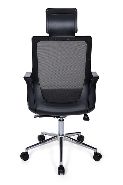 Ofisbazaar Alf Fileli Yönetici Koltuğu | Ergonomik Başlıklı Ofis Koltuğu Gri