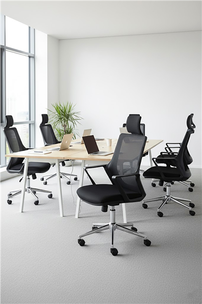 Ofisbazaar Alf Fileli Yönetici Koltuğu | Ergonomik Başlıklı Ofis Koltuğu Siyah Fileli