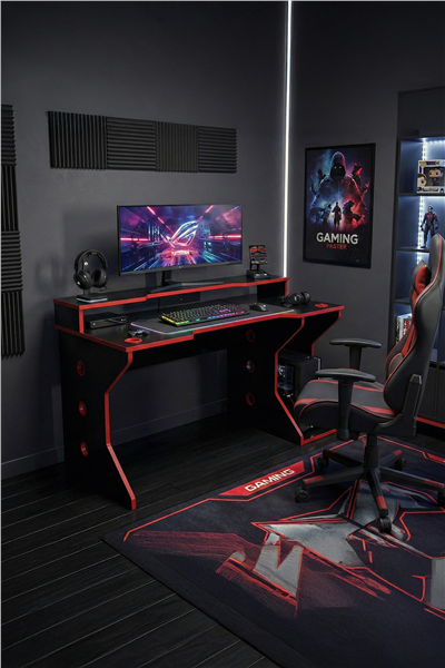Ofisbazaar Atlantix Gaming Oyuncu Masası 
