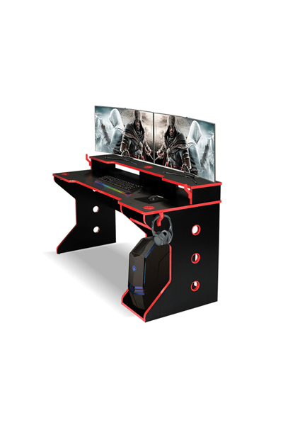 Ofisbazaar Atlantix Gaming Oyuncu Masası 