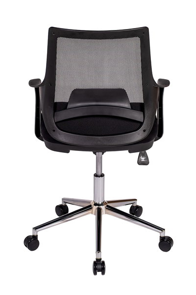 Ofisbazaar Buya Fileli Çalışma Koltuğu | Ergonomik Şef ve Toplantı Koltuğu Siyah Fileli