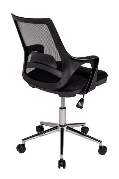 Ofisbazaar Buya Fileli Çalışma Koltuğu | Ergonomik Şef ve Toplantı Koltuğu Siyah Fileli