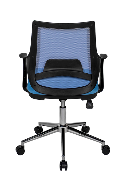 Ofisbazaar Buya Fileli Çalışma Koltuğu | Ergonomik Şef ve Toplantı Koltuğu Açık Mavi