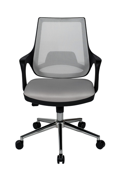 Ofisbazaar Buya Fileli Çalışma Koltuğu | Ergonomik Şef ve Toplantı Koltuğu Gri