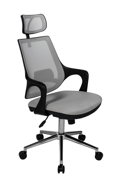 Ofisbazaar Buya Fileli Ofis Koltuğu | Ergonomik ve Modern Tasarım Gri